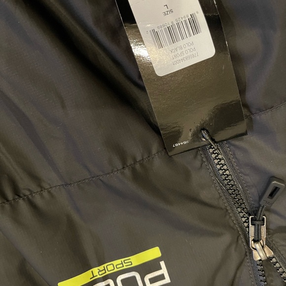 Polo Ralph Lauren Performance Full Zip Jacket Sz L NWT - Picture 4 of 4